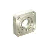 Bearing Holder Set: Spigot Joint Retainer Ring Type Square Shape (Stainless steel) BSIS (BSIS-6904ZZ) 