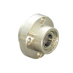 Bearing Holder Set: Spigot Joint Double Type with Retainer Ring Round Shape DCIM (DCIM-6001ZZ) 