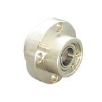 Bearing Housing Set, Retaining Ring Pilot Double Type, Round (Stainless) DCIS (DCIS-6202ZZ) 