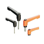 Plastic Clamping Lever VR, VF (VR-6X30-O) 