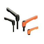 Plastic Clamping Levers ZR, ZF (ZR-5X20-O) 