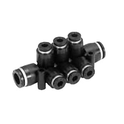 Clean Specifications Quick Fitting Standard, UEDW Series, Reducer Triple Double