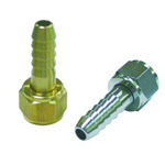 Joint Series, Fitting Parts, No. 03, Barbed With Cap Nut (NO.03X1/8N) 