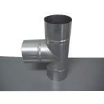 Stainless Steel Duct Fittings, Pipe T (SU-U-T-275-275) 