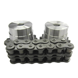 Chain Coupling Raw Shaft Hole Body Only (MB Sprocket 2 pieces One Chain) (8022H) 