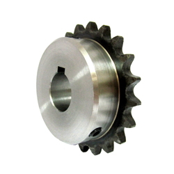 FBN2050B finished bore double-pitch sprocket for S roller 