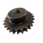 Standard Sprocket, NK120-2B Form, Semi F Series, Shaft Holes Already Established (New JIS Key) 