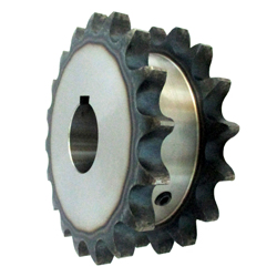 80SD single/double sprocket semi F series with machined shaft holes (New JIS key) (80SD25D102F) 