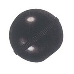 Plastic parts spherical grip KRM-C type (KRM-CS253-B) 