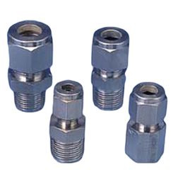 Stainless Steel Fitting, Straight (MFS-10) 
