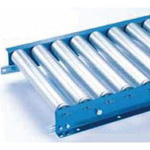 Steel roller conveyor S-5714P Series (S-5714P-2000L-490W-100P-G) 