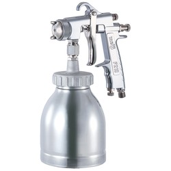 Spray Gun for Construction Coatings High Viscosity Spray Gun (Water Based Zolacoat Spray Gun) F210Z-P (Paint cans not included) 