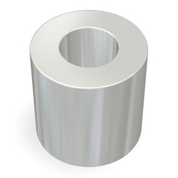 Neodymium Magnet, NdFeB, Arc Type, Ring (NR0122) 