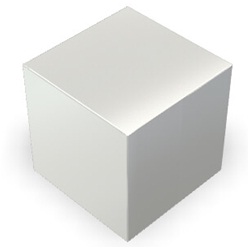 Neodymium Magnet NdFeB, Square Shape (NS0418) 