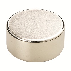 Neodymium Magnet  Round Shape (1-1051) 