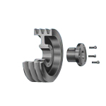 Wedge Bushing Pulley