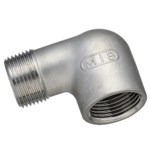 Stainless Steel Screw-In Tube Fitting Street Elbow [SE] (SCS13A-SE-1/2B) 