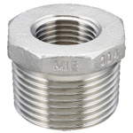 Stainless Steel Screw-in Type Pipe Fitting, Bushing "B" (SCS13A-B-2B-1B) 
