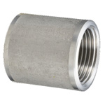 Stainless Steel Screw-in Pipe Type Fitting, Tapered Socket "PTS" (SUS304-PTS-1/2B) 