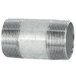 Stainless Steel Screw-in Type Pipe Fitting, Double-Length Nipple "NL" (SUS304-NL-1/4B-75) 