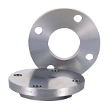 Stainless Steel Pipe Flange, Slip-On Welding Plate Flange, Flat Face, JIS 10K, SUSF316