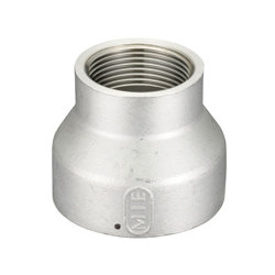 Stainless Steel Screw-in Pipe Fitting, Reducing Socket "SR" (SCS13A-SR-1/2B-1/4B) 