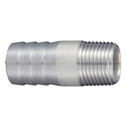 Stainless Steel Screw-in Type Pipe Fitting, Hose Nipple "HN" (SUS304-HN-1B) 