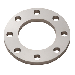 Stainless Steel Pipe Flange, Slip-on Weld Type Plate Flange, Flat Face, JIS5K SUSF304