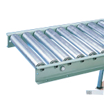 Roller Single Unit FMC57R With Shaft for Medium Loads, Roller Conveyor (RO-FMC57R-S1-200) 