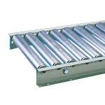 Roller Single Unit FMS57R With Shaft for Medium Loads, Roller Conveyor (RO-FMS57R-S1-800) 