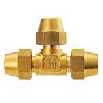 Copper Tube Fittings, Fittings for Flared Type Copper Tube, Flared Type Tees (M149FK-22.22X22.22) 
