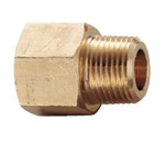 Auxiliary Material for Piping/Fitting/Plumbing, Fitting for Water Supply Piping, Brass Inner / Outer Screw Sockets (M150NB-20X13) 