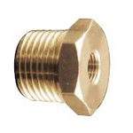 Auxiliary Material for Piping/Fitting/Plumbing, Fitting for Water Supply Piping, Brass Bushing (M154NB-13X6) 