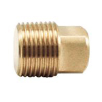 Auxiliary Material for Piping, Fitting, and Plumbing, Fitting for Water Supply Piping, Brass Plug (M133B-20) 