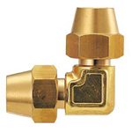 Copper Pipe Fitting, Fitting for Flared Copper Pipes, Flared Elbow (M148FK-8X8) 