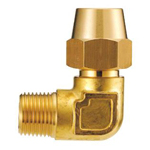 Copper Tube Fittings, Fittings for Flared Type Copper Tube, Flared Type One Side Threaded Elbow (M148FKG-12.7X3/8) 
