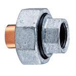 Copper Tube Fitting, Copper Tube Fitting for Hot Water Supply, Copper Tube FC Union (M153Z-15.88) 