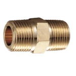 Auxiliary Material for Piping/Fitting/Plumbing, Fitting for Water Supply Piping, Brass Nipples (M154N-6) 