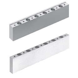 Height Adjusting Blocks for Miniature Linear Guides - Standard Rail Type