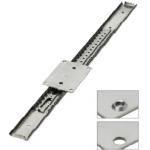 Simplified Slide Rails (Load Rating: 65N~120N/pc) - Stainless Steel, Retainer