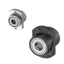 Bearings with Housings - Double Bearings with Pilot, Non-Retained, L Selectable (BGCYB6008ZZ-80) 