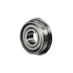 Small Deep Groove Ball Bearing With Flange-Double Shielded