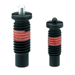 Spring Plungers - Flanged (FPJH5-5) 