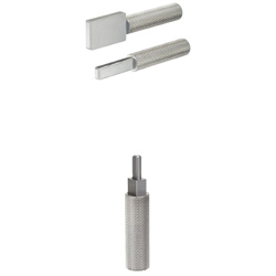 Slot Pins for Inspection Components - Square Straight / Stepped
