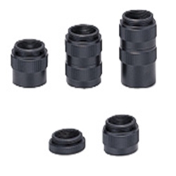 Auto Extension Rings for Objective Lenses