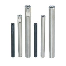 Circular Posts - Both Ends Tapped, Wrench Flats (SETS30-300-SC30-M8-N8)