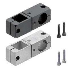 Strut Clamps - Square / Round Hole, Rotation (SHKR10) 