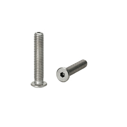 Screws with Through Hole - Extra Low Head Cap (CBASG3-10) 