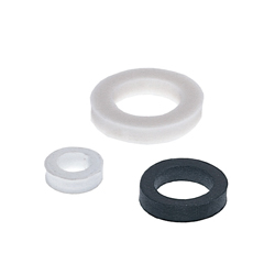 Rubber Washers - Temperature limit for seals is 80°C.