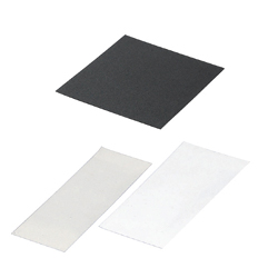 Low Friction Rubber Sheets - Nitrile Rubber Sheets, Silicon Rubber Sheets (LRBSMA0.5-40) 
